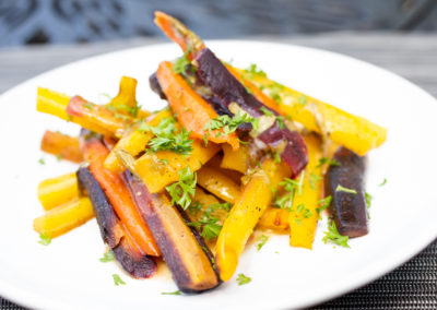 Organic Broiled carrots