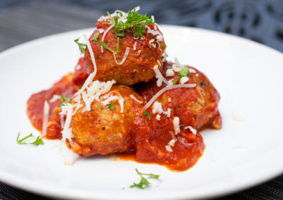 Turkey Meatballs in Marinara