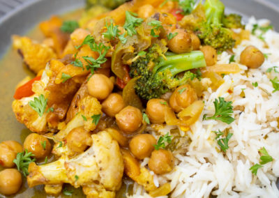 Kerala Vegetable Curry