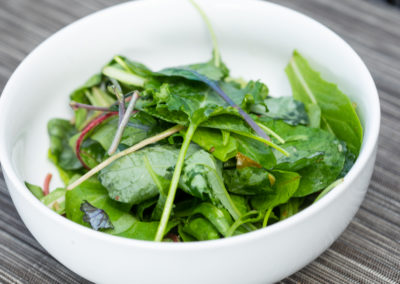 Organic Greens Side Salad