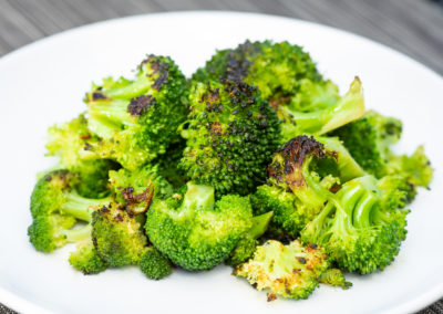 Organic Roasted Broccoli