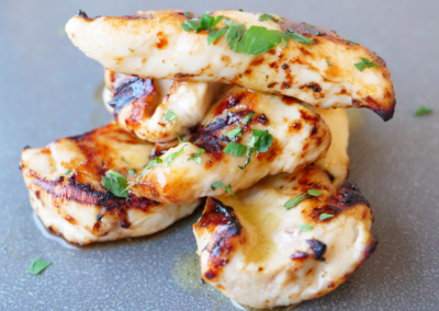 Savory Grilled Chicken