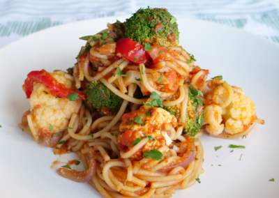 Vegan Pasta Primavera