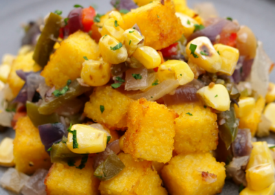 Harvest Cornbread Stuffing